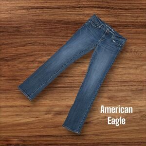 American Eagle Outfitters Low Rise Skinny Denim Jeans